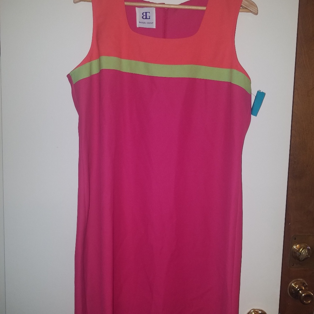 Bahari Group Flow Dress
